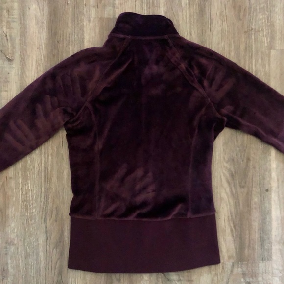 Athleta Purple Cloud Fleece Jacket - Picture 6 of 8